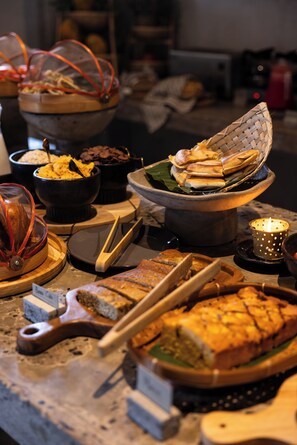 Desayuno buffet