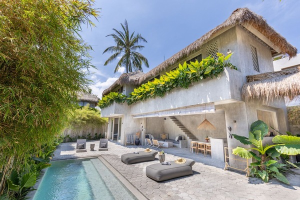 Villa, 3 soverom, privat basseng | Hageutsikt