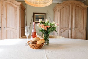 Opções para refeição