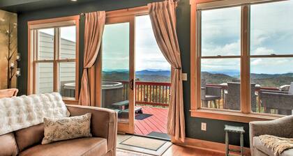 Cloud Dancer | Mars Hill Mountain Home Near Hatley Pointe Ski Resort