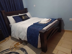 Deluxe Apartment | 2 bedrooms, free WiFi - Lux Suites Trm drive Apartments Roysambu (Nairobi)