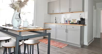 Cozy BoHo pet & family friendly near downtown & hospitals