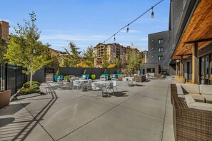 Udendørs spisemuligheder