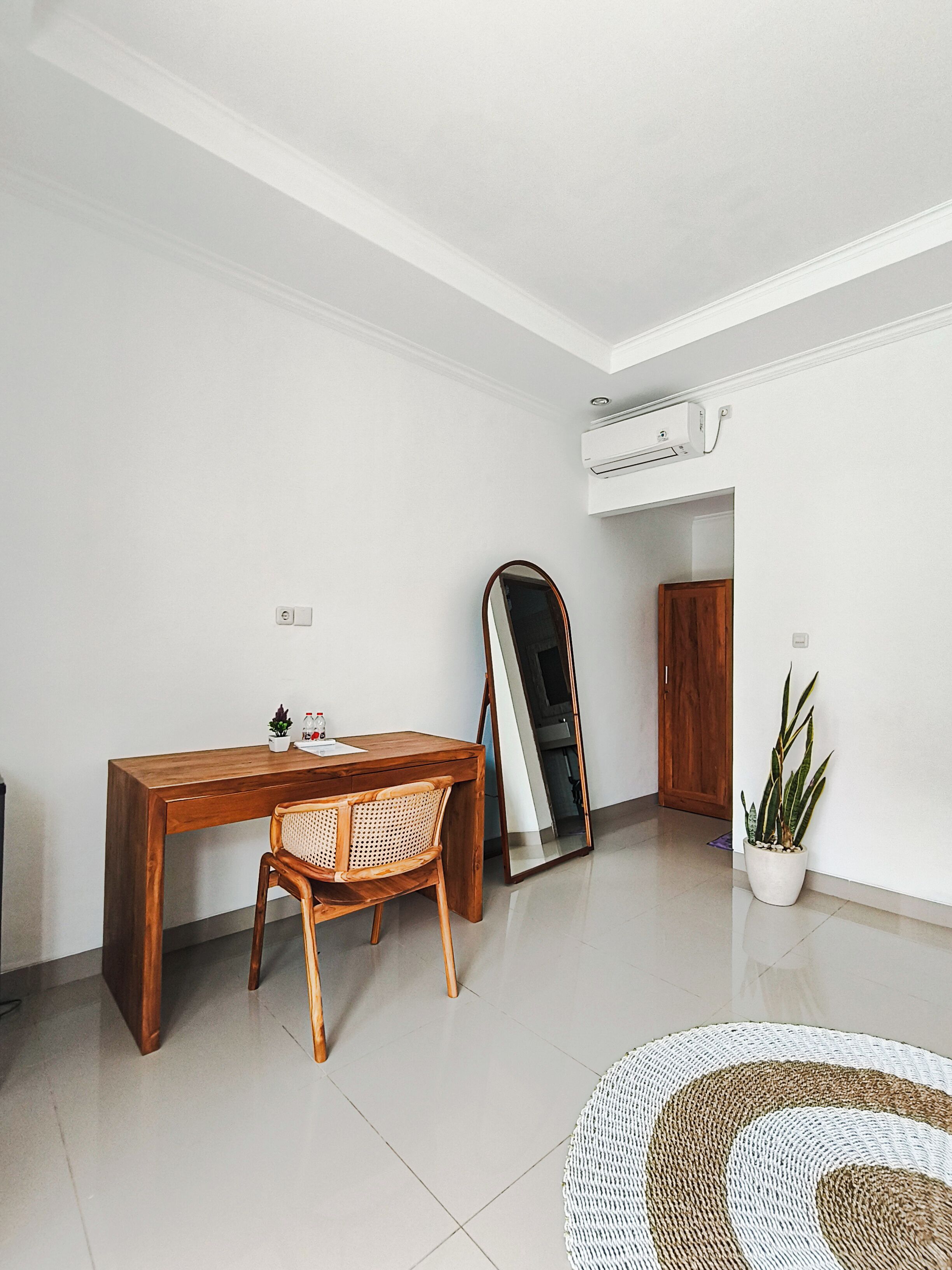 Quarto casal básico | Wi-Fi de cortesia