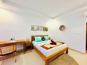 ベーシック ダブルルーム | WiFi (無料)