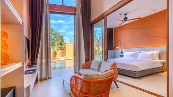 Duplex Pool Suite 2 Bedrooms with Pool Access | View from room