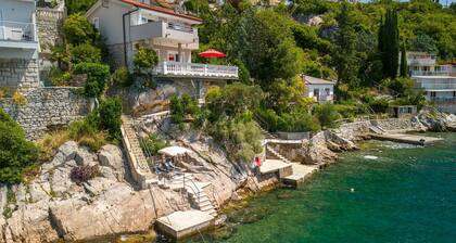 San Marko Lodge Private Beach