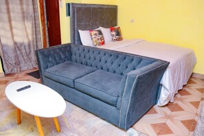 Deluxe Studio | Living area - Lux Suites Trm drive Studio Apartments (Nairobi)