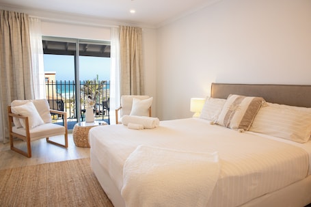 Suíte estúdio premium | Wi-Fi de cortesia, roupa de cama. African Reef Beach Resort