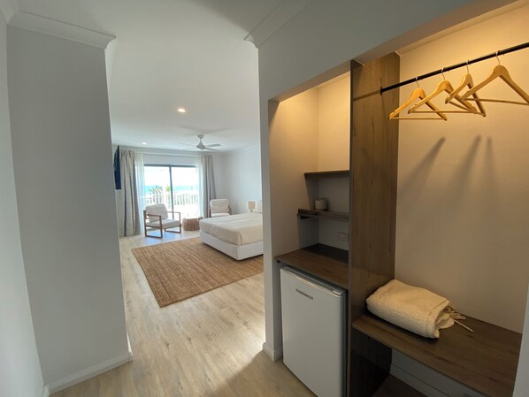 Suite studio Prestige | 1 chambre, literie fournie