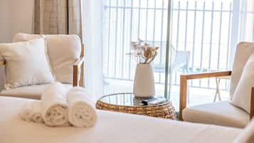 Departamento Premium | Área de sala de estar | Televisión de pantalla plana