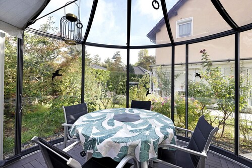 Apartment 'Julia's Ferienwohnung' with Private Terrace, Private Garden and Wi-Fi