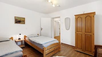 1 Schlafzimmer, kostenloses WLAN, Bettwäsche