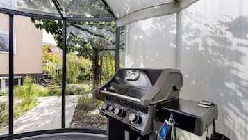 Àrea exterior de l'allotjament