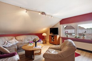 Fernseher, Stereoanlage