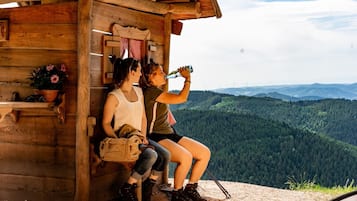 Enceinte de lâhĂ©bergement