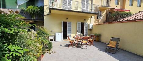 Restauration extérieure