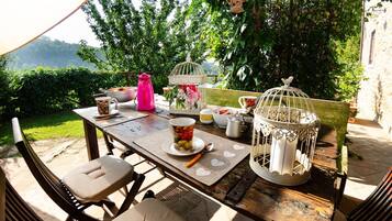 Ristorazione all'aperto