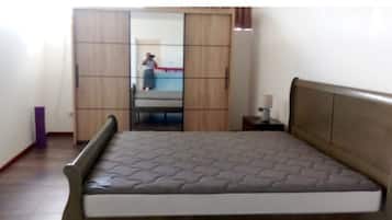 2 slaapkamers, wifi, beddengoed