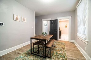 Dining - The Hungarian Village Spot - 2 BR and Fenced Yard (Columbus)