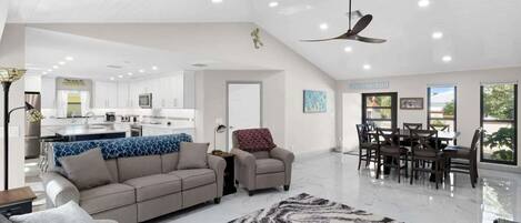 Télévision, espaces bureaux