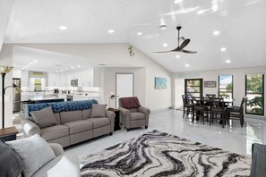 Televisie en een kantoor