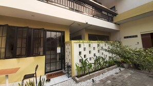 Bagian depan properti