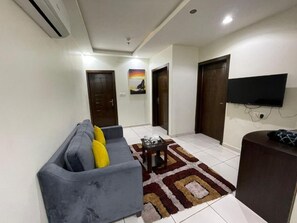 Economy Apartment | 1 bedroom, Egyptian cotton sheets, premium bedding, pillowtop beds - Rawat Al Msaif (Taif)