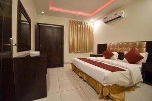 1 bedroom, Egyptian cotton sheets, premium bedding, pillow-top beds - Rawat Al Msaif (Taif)