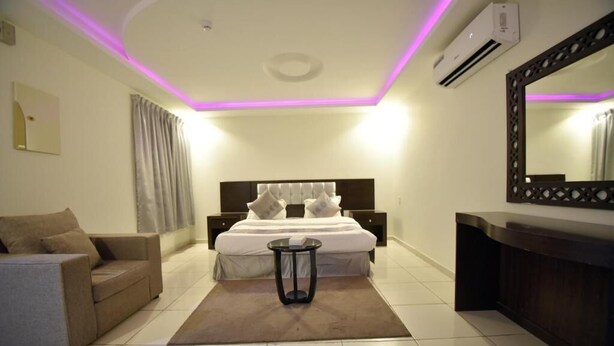 1 bedroom, Egyptian cotton sheets, premium bedding, pillowtop beds - Rawat Al Msaif (Taif)