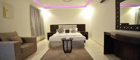 1 Schlafzimmer, Bettwäsche aus ägyptischer Baumwolle