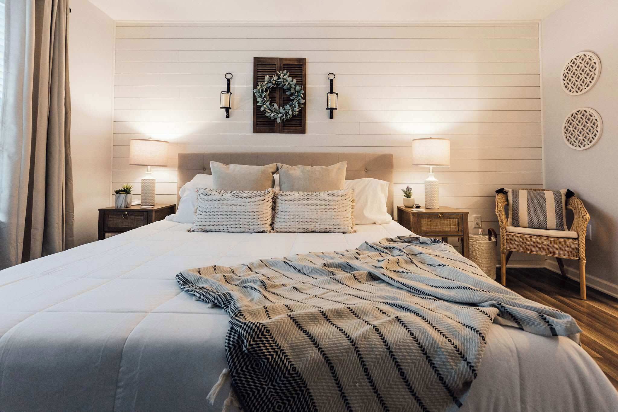 3 間睡房、書桌、熨斗/熨衫板、Wi-Fi