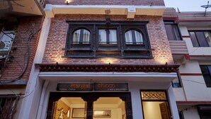 Front of property - Mangalchhen B&B (Lalitpur)