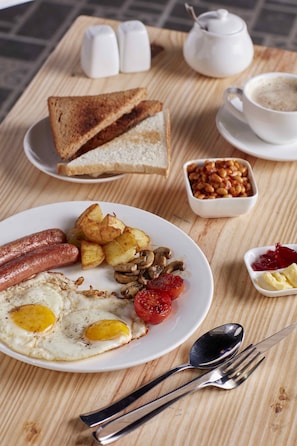Free daily English breakfast - Mangalchhen B&B (Lalitpur)