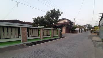 Voorkant van accommodatie