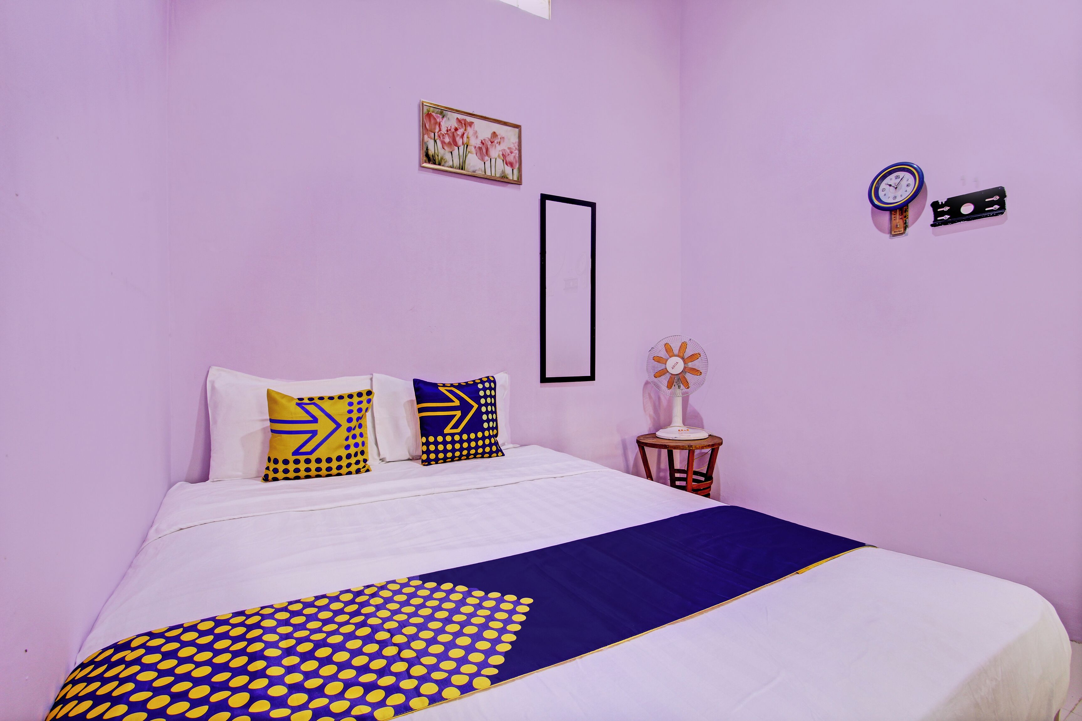 Basic Double Room | Laptop workspace, WiFi (free), bed sheets