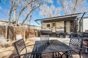 Udendørs spisemuligheder