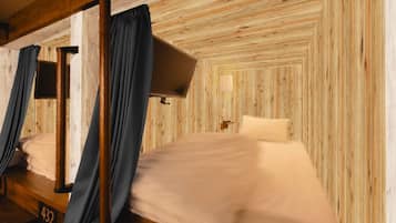 Sauna Concept Cabin Male only - Upper Level | 1 bedroom