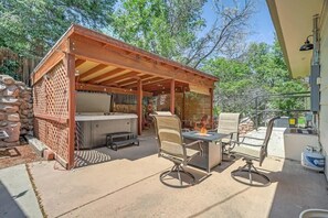 Baignoire à remous extérieure