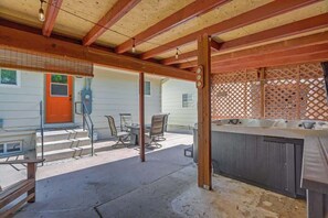 Restauration en plein air