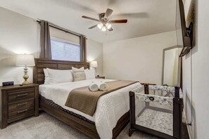 3 soveværelser, strygejern/strygebræt, Wi-Fi, sengetøj