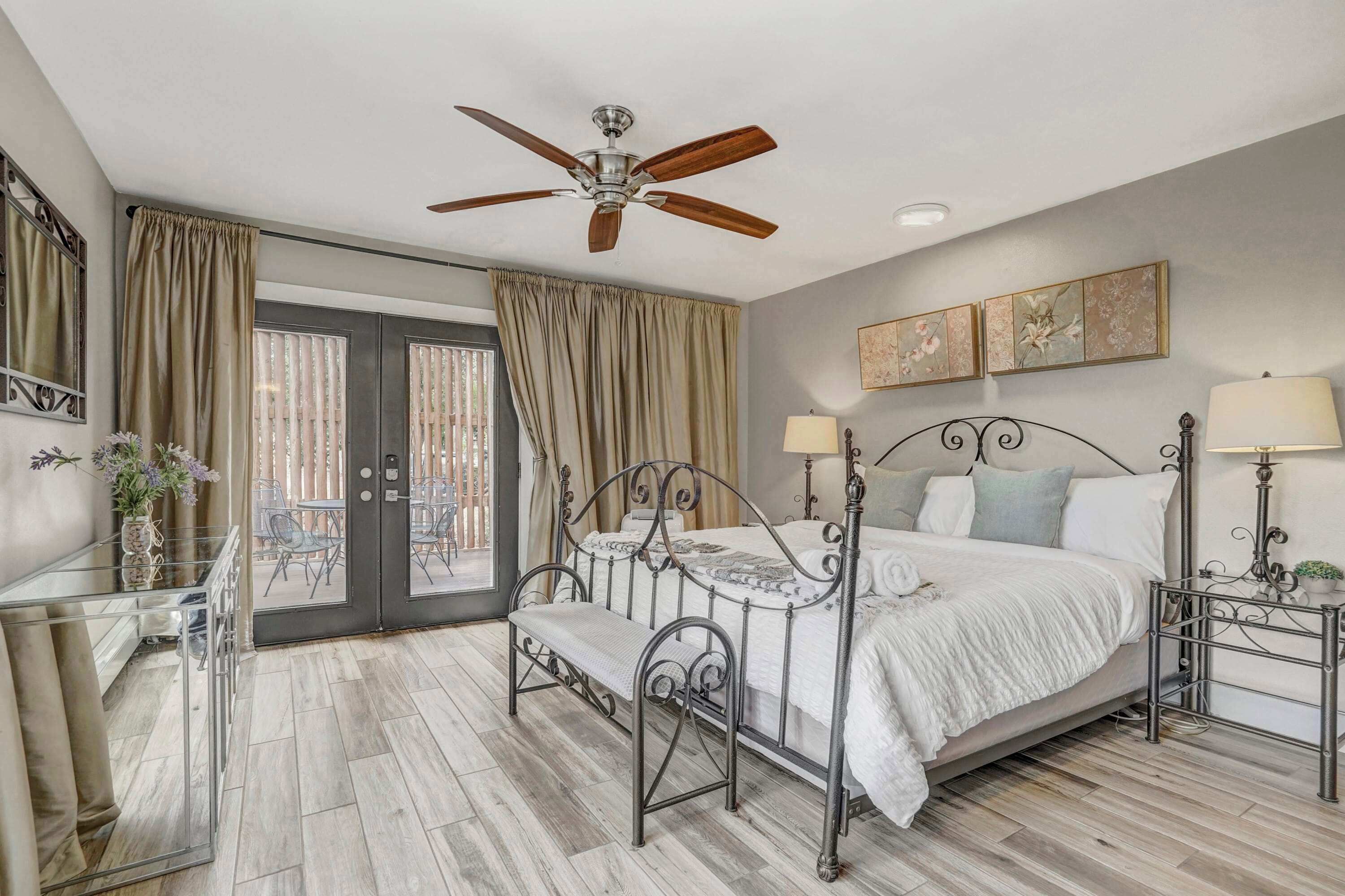 1 bedroom, iron/ironing board, WiFi, bed sheets