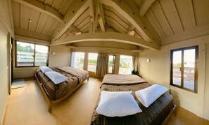 全景別墅, 2 間臥室, 陽台, 海景 | 2 間臥室、客房內保險箱、書桌、遮光布/窗簾