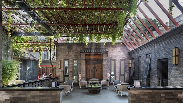Interior detail - Hutong Cultural Heritage Hotel Beijing (Beijing)