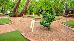 Jardines del alojamiento