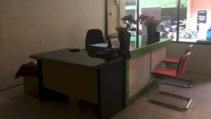 منطقة الاستقبال