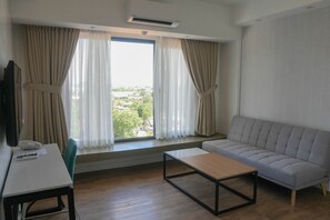 Living area - Copenhagen Residences (Ormoc)