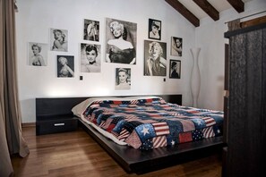 Huoneisto, 1 makuuhuone, terassi, näköala puutarhaan | 1 makuuhuone