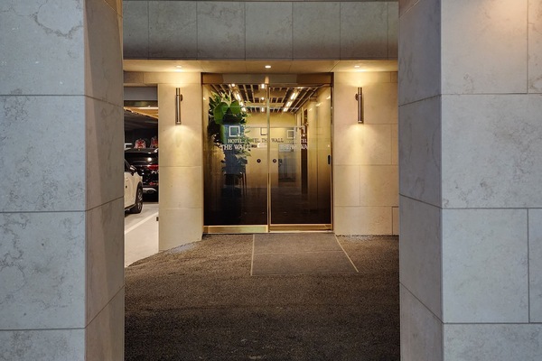 Entrada da propriedade