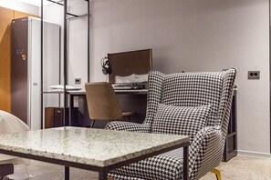 Suite | 1 dormitori, decoració individual, mobiliari individual i wifi gratuïta